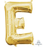 Anagram - Ballon Mylar 16" - E Or - Party Shop