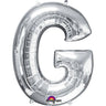 Anagram - Ballon Mylar 16" - G Argent - Party Shop