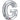 Anagram - Ballon Mylar 16" - G Argent - Party Shop