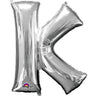 Anagram - Ballon Mylar 16" - K Argent - Party Shop
