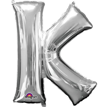 Ballon Mylar 16" - K Argent Party Shop