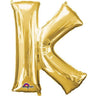 Anagram - Ballon Mylar 16" - K Or - Party Shop