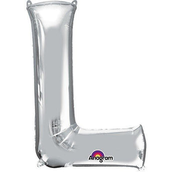 Ballon Mylar 16" - L Argent Party Shop