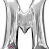 Anagram - Ballon Mylar 16" - M Argent - Party Shop
