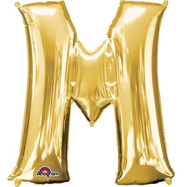 Ballon Mylar 16" - M Or Party Shop