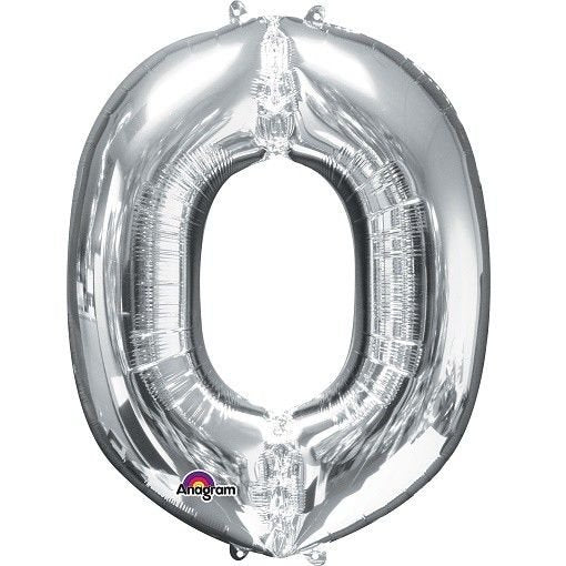 Ballon Mylar 16" - O Argent Party Shop