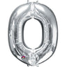 Anagram - Ballon Mylar 16" - O Argent - Party Shop