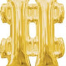 Anagram - Ballon Mylar 16" - # Or - Party Shop