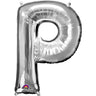 Anagram - Ballon Mylar 16" - P Argent - Party Shop