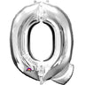 Anagram - Ballon Mylar 16" - Q Argent - Party Shop