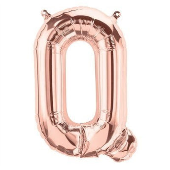 Ballon Mylar 16" - Q Rose Gold Party Shop