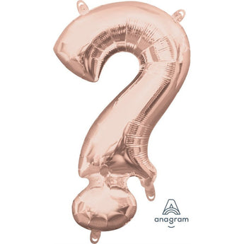 Ballon Mylar 16" - ? Rosegold Party Shop