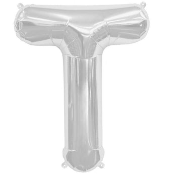 Ballon Mylar 16" - T Argent Party Shop