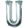Anagram - Ballon Mylar 16" - U Argent - Party Shop