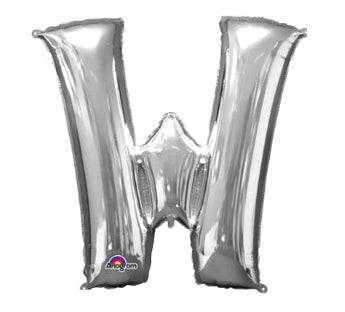 Ballon Mylar 16" - W Argent Party Shop