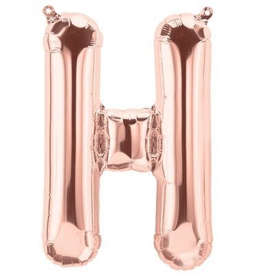 Ballon Mylar 16Po H - Rose Gold Party Shop