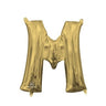 Anagram - Ballon Mylar 16" - M Or Blanc - Party Shop