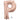 Anagram - Ballon Mylar 16Po - P Rose Gold - Party Shop