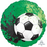 Anagram - Ballon Mylar 18'' Ballon De Soccer - Party Shop