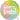 Anagram - Ballon Mylar 18'' - Paques Ombré - Party Shop