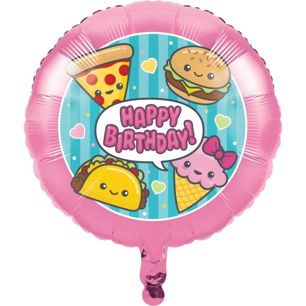 Ballon Mylar 18'' - Party Junkfood Party Shop