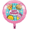 Creative Converting - Ballon Mylar 18'' - Party Junkfood - Party Shop