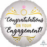Anagram - Ballon Mylar 18 Po - Congratulation On Your Engagement - Party Shop