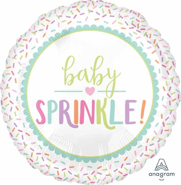 Ballon Mylar 18P0 - Baby Sprinkle Party Shop