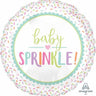 Anagram - Ballon Mylar 18P0 - Baby Sprinkle - Party Shop