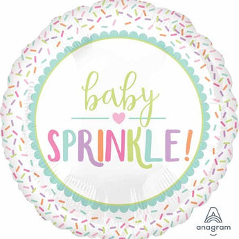 Ballon Mylar 18P0 - Baby Sprinkle Party Shop