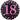 Ballon Mylar 18Po - 18 Ans Rose Party Shop