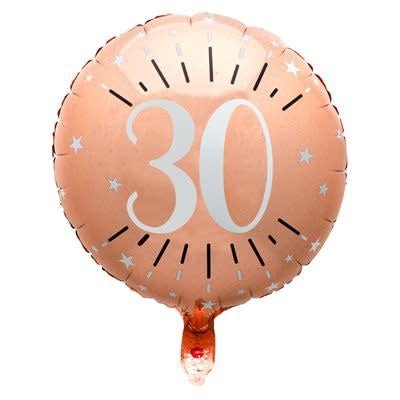 Ballon Mylar 18Po - 30 Ans Party Shop