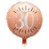 Santex - Ballon Mylar 18Po - 30 Ans - Party Shop