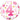 Ballon Mylar 18Po - 4 Ans Rose Party Shop