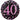 Ballon Mylar 18Po - 40 Ans Rose Party Shop