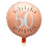 Santex - Ballon Mylar 18Po - 50 Ans - Party Shop