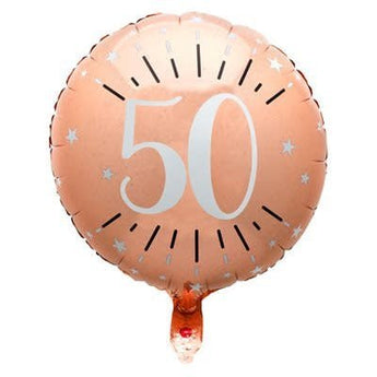 Ballon Mylar 18Po - 50 AnsParty Shop