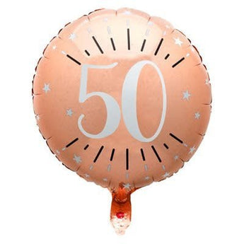 Ballon Mylar 18Po - 50 Ans Party Shop