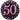 Ballon Mylar 18Po - 50 Ans Rose Party Shop