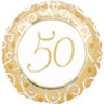 Anagram - Ballon Mylar 18Po - 50E Anniversaire De Mariage - Party Shop