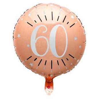 Ballon Mylar 18Po - 60 Ans Party Shop