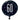 Ballon Mylar 18Po - 60 Ans Noir & Argent Party Shop