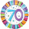 Anagram - Ballon Mylar 18Po - 70 Ans - Party Shop