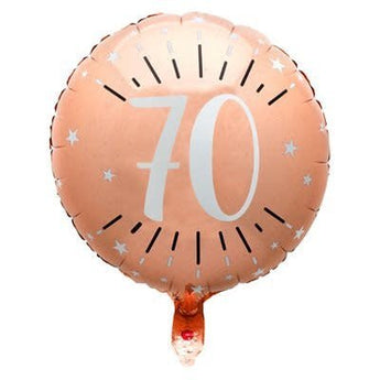 Ballon Mylar 18Po - 70 Ans Party Shop