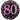 Ballon Mylar 18Po - 80 Ans Rose Party Shop