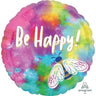 Anagram - Ballon Mylar 18Po -  Abeille Be Happy - Party Shop