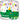 Anagram - Ballon Mylar 18Po - Alligator (Happy Birthday) - Party Shop