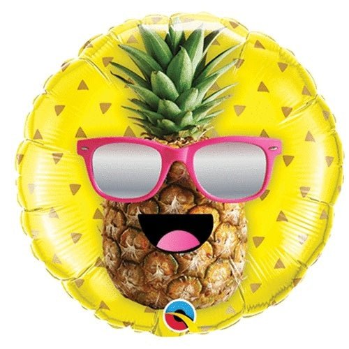 Ballon Mylar 18Po - Ananas Cool Party Shop