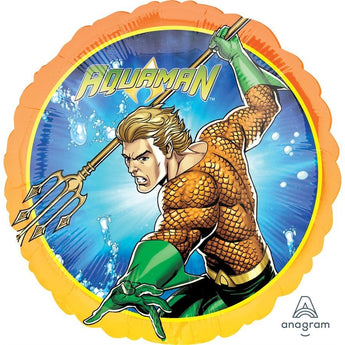 Ballon Mylar 18Po - Aquaman Party Shop