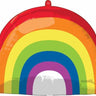 Anagram - Ballon Mylar 18Po - Arc-En-Ciel - Party Shop